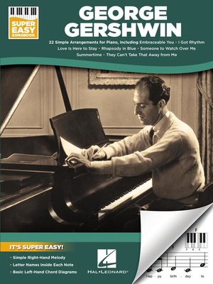 cover image of George Gershwin